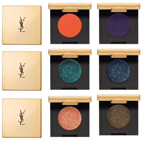 YSL Sequin Crush Mono Eyeshadow Review 